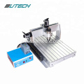 Mini máquina de gravura 300w do CNC para o PVC
